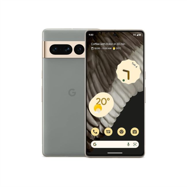 Google Pixel 7 Pro hazel