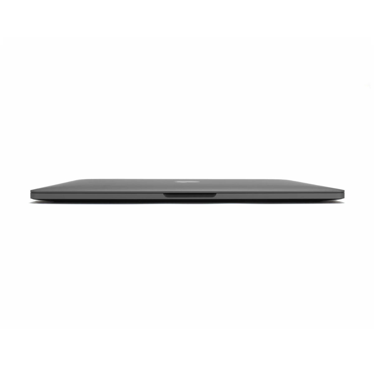 Apple MacBook Pro 13" 2020 front thin dark grey