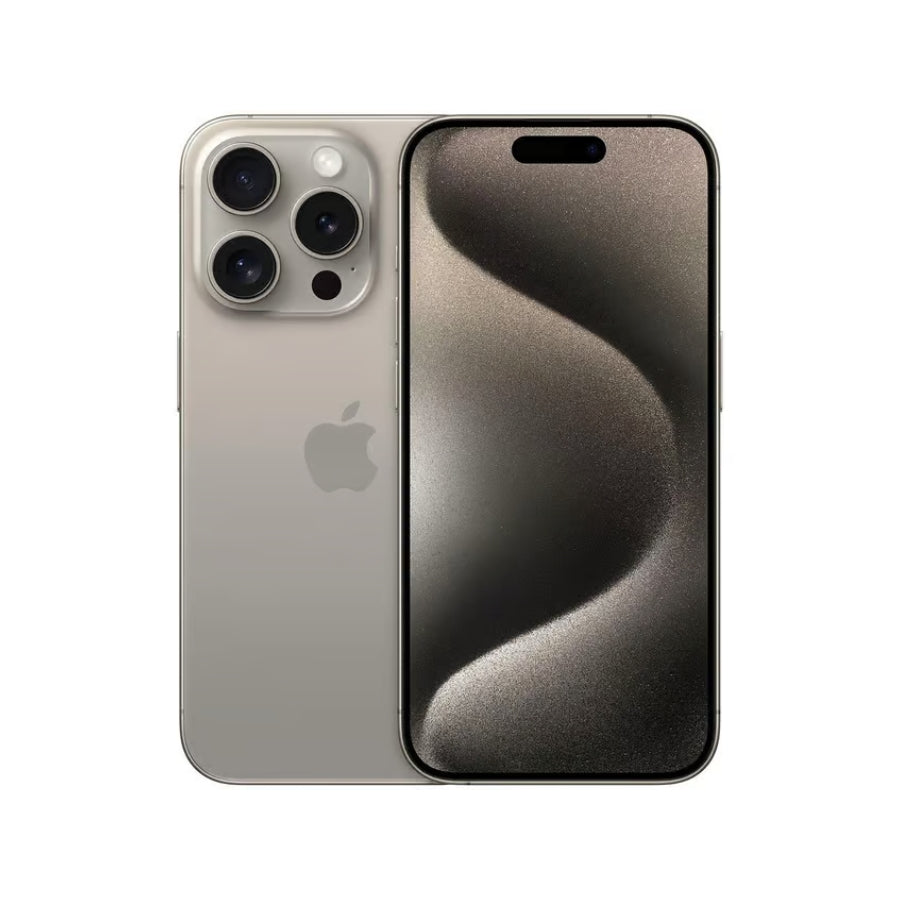 iPhone 15 Plus natural titanium