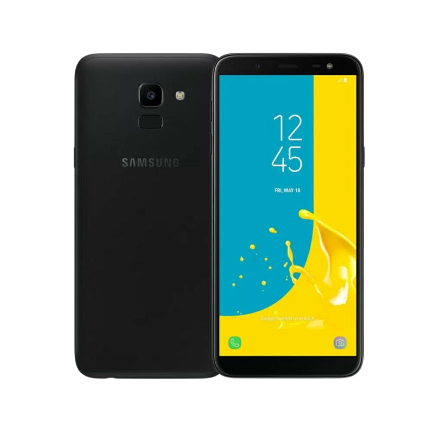 Samsung Galaxy J6 - Grade B, Black (unboxed)