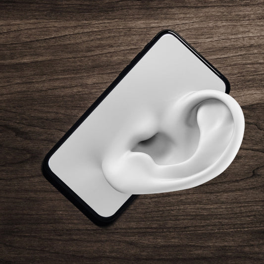 my phone listening to me