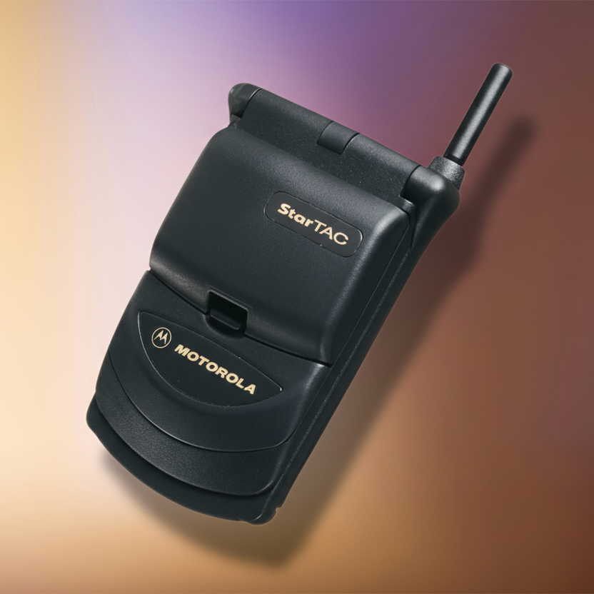 Motorola StarTAC first flip phone