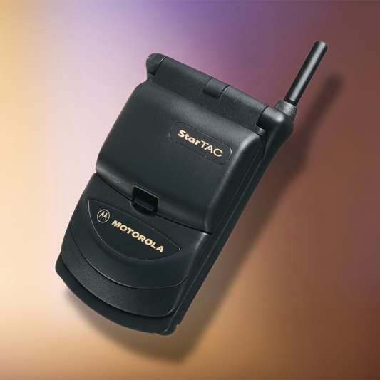 Motorola StarTAC first flip phone