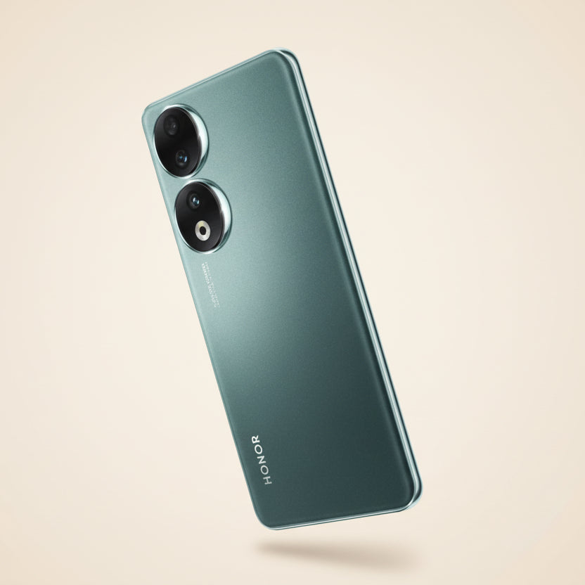 introducing Honor phones with Honor 90 in green