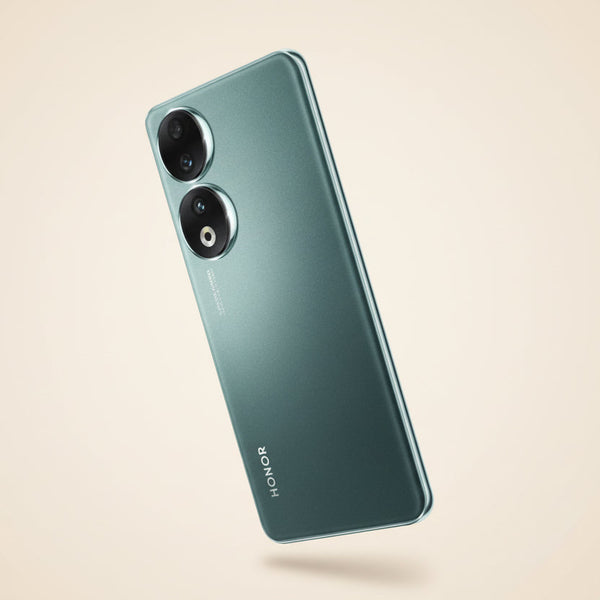 introducing Honor phones with Honor 90 in green