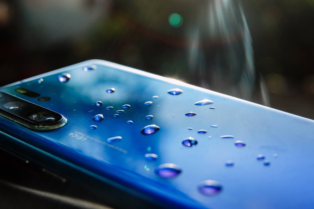 Sony Xperia phone in water drops IP rating