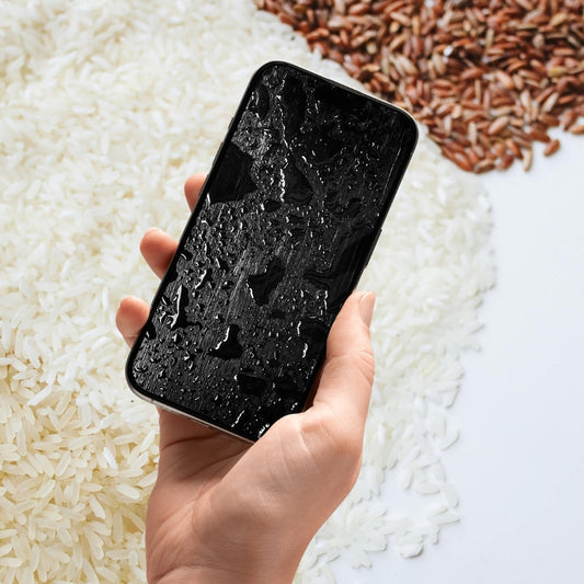 does putting your phone in rice work