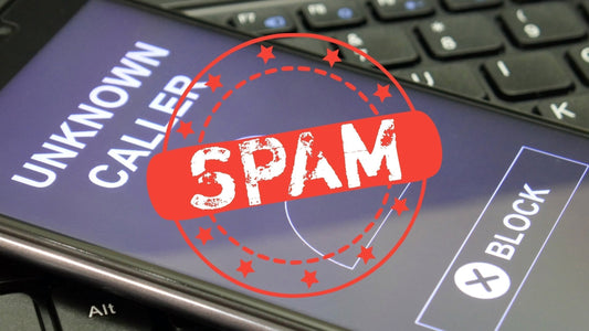 smartphone call unknown caller, spam and block