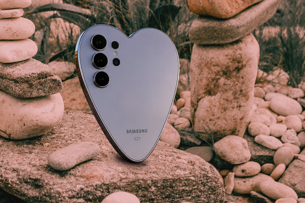 Samsung S27 heart shaped, is it true or is it not