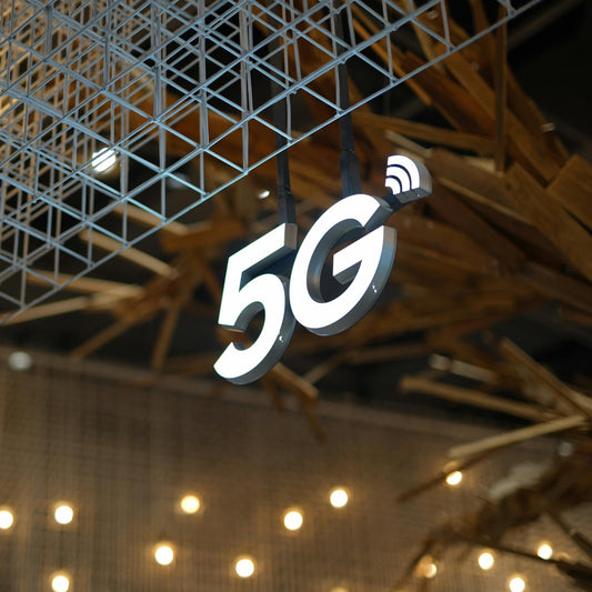 5g network sign