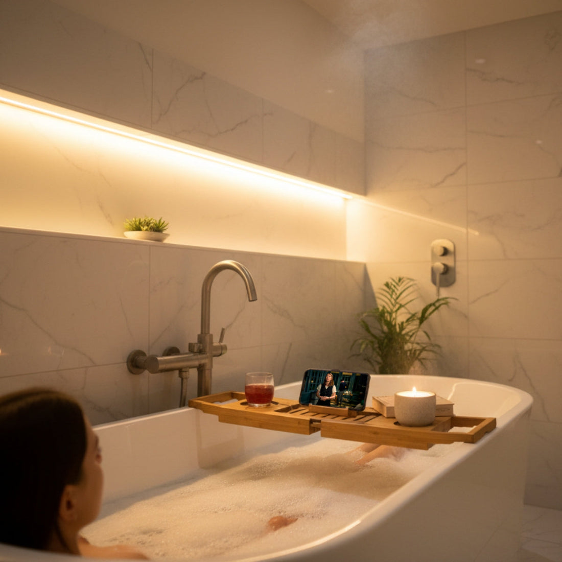 watch Netflix in the bath on a phone