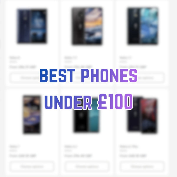 best phones under £100 at fulfillment goods uk