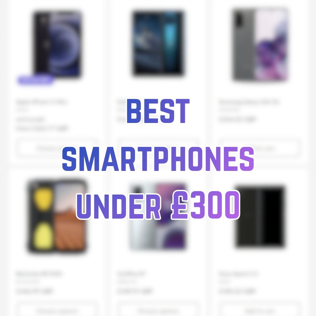Best phones under £300 in fulfillment goods uk