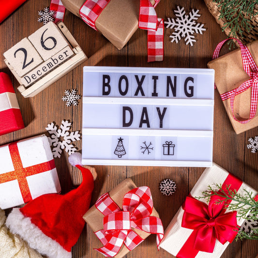 Boxing Day at Fulfillment Goods UK