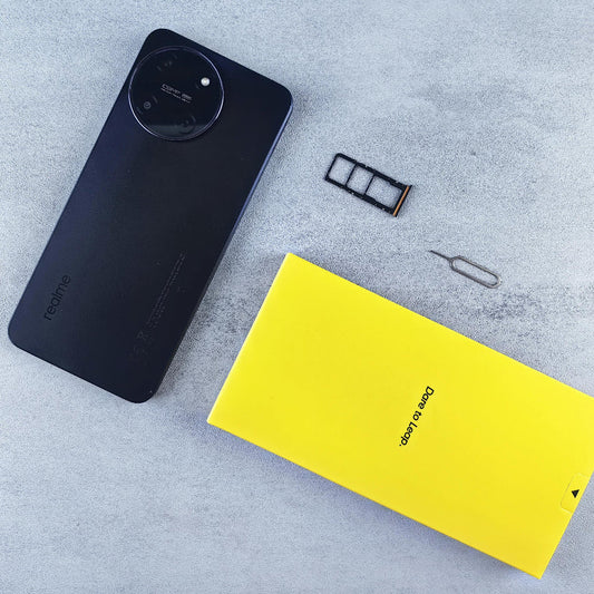 realme without a sim with box