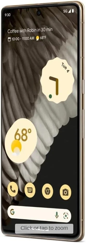 New Google Pixel 7 Pro Hazel 512GB/12GB Single Sim Unlocked Android Phone