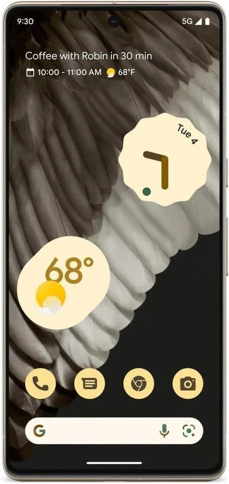 New Google Pixel 7 Pro Hazel 512GB/12GB Single Sim Unlocked Android Phone