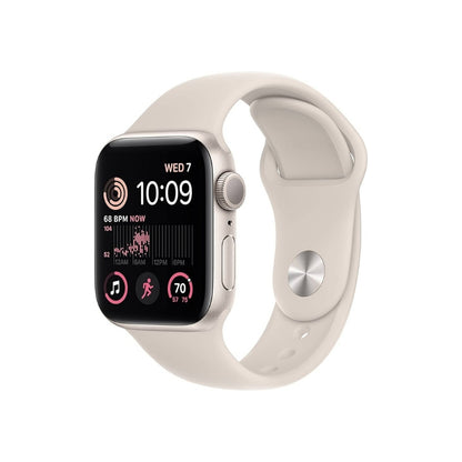 Apple Watch SE (2nd generation, GPS) starlight