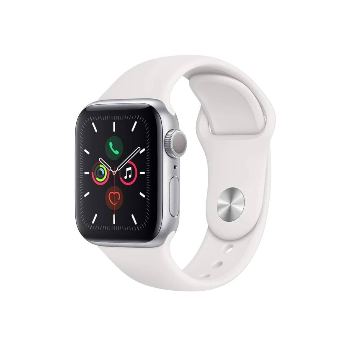 Apple Watch Series 4 (GPS) aluminium silver