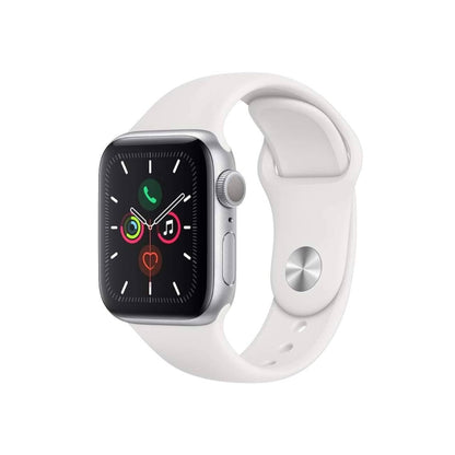 Apple Watch Series 4 (GPS) aluminium silver