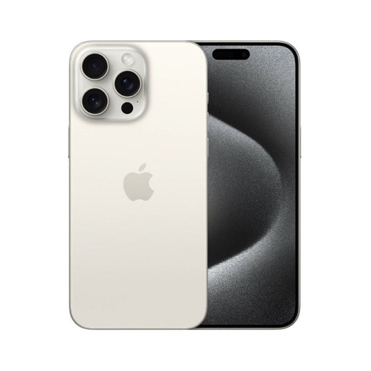 Apple iPhone 15 Pro white titanium