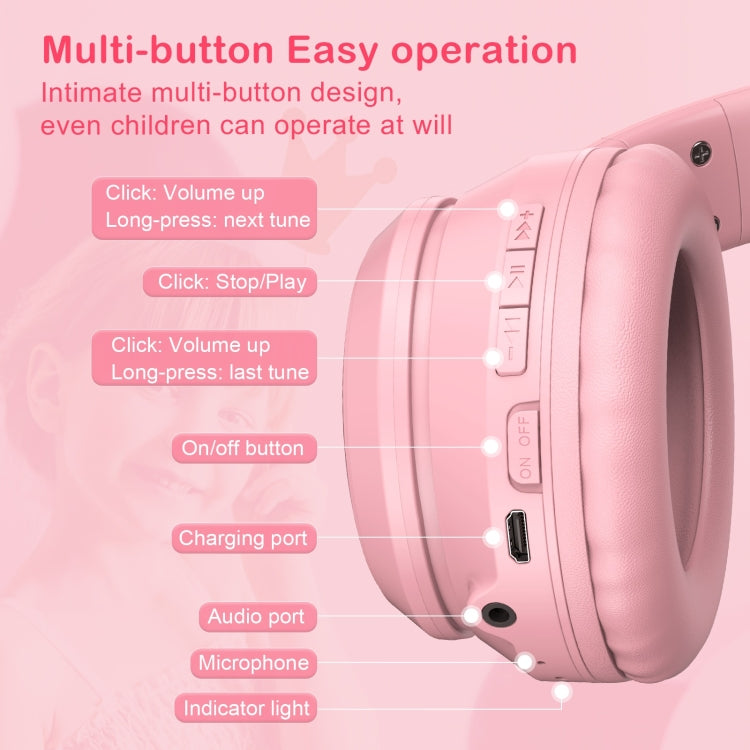 ONIKUMA B90 Bluetooth Headphones