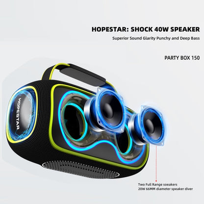 HOPESTAR Party Box 150 Bluetooth Speaker