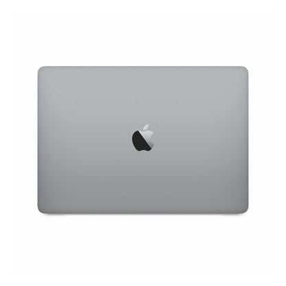 Space grey laptop Apple MacBook Pro 13 (2018) on a white background