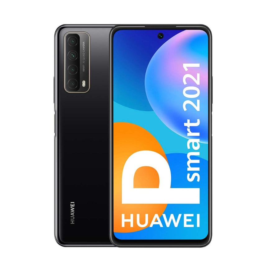 Huawei P Smart 2021 - Grade A, Black (boxed)