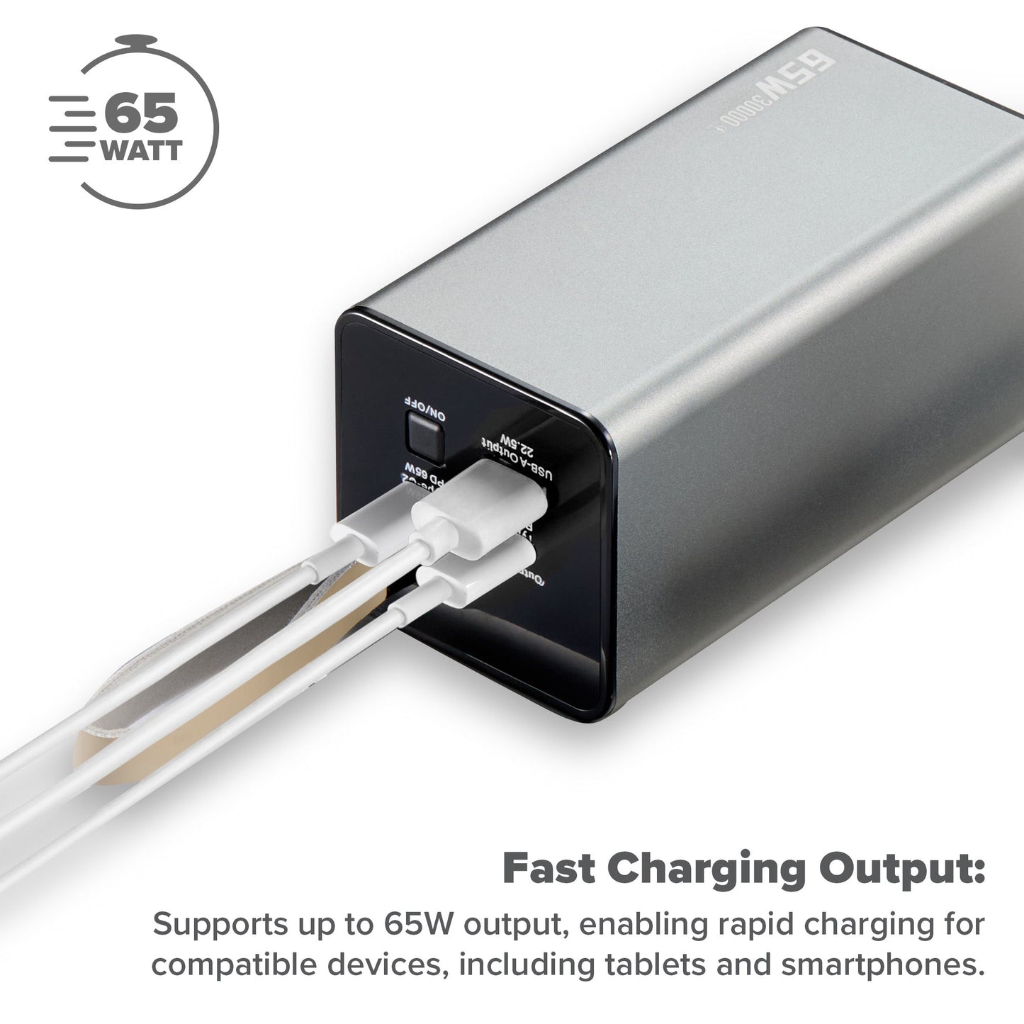 Maplin 30,000mAh Power Bank
