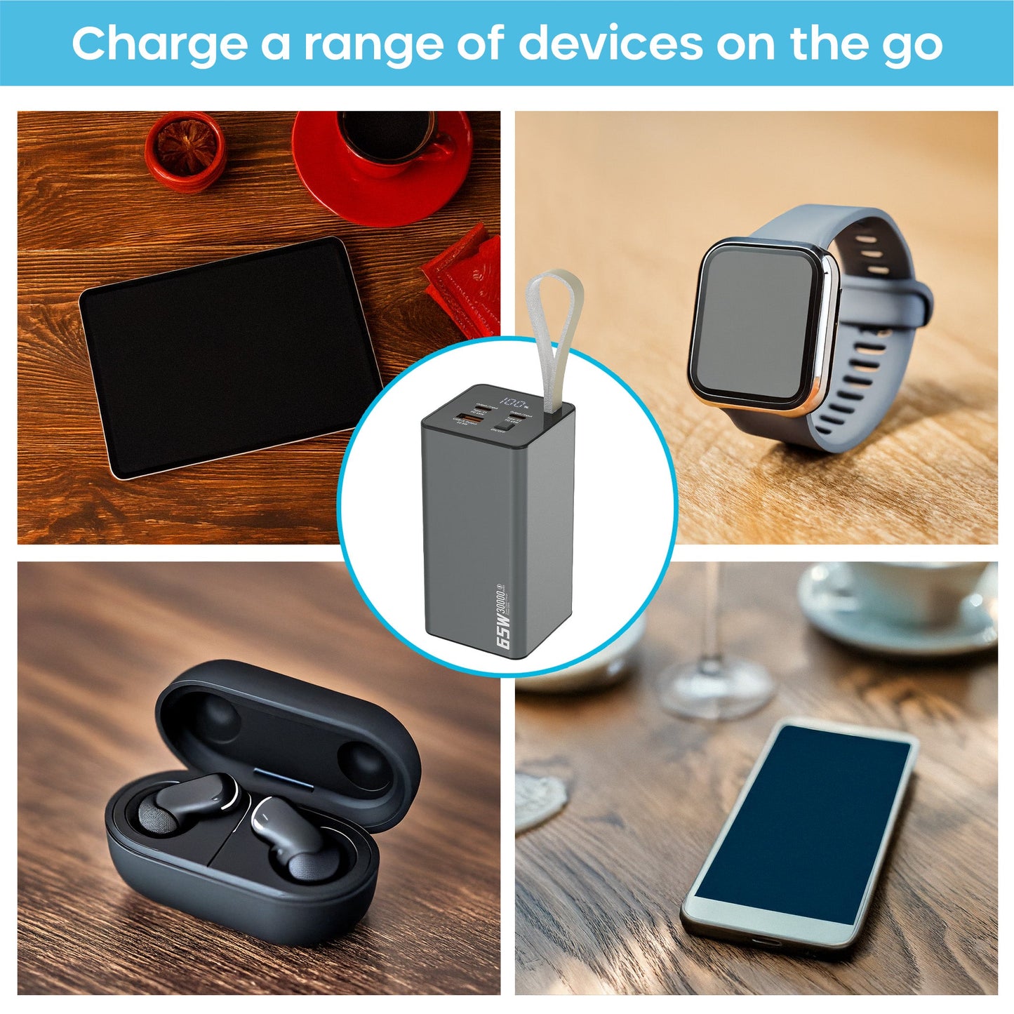 Maplin 30,000mAh Power Bank