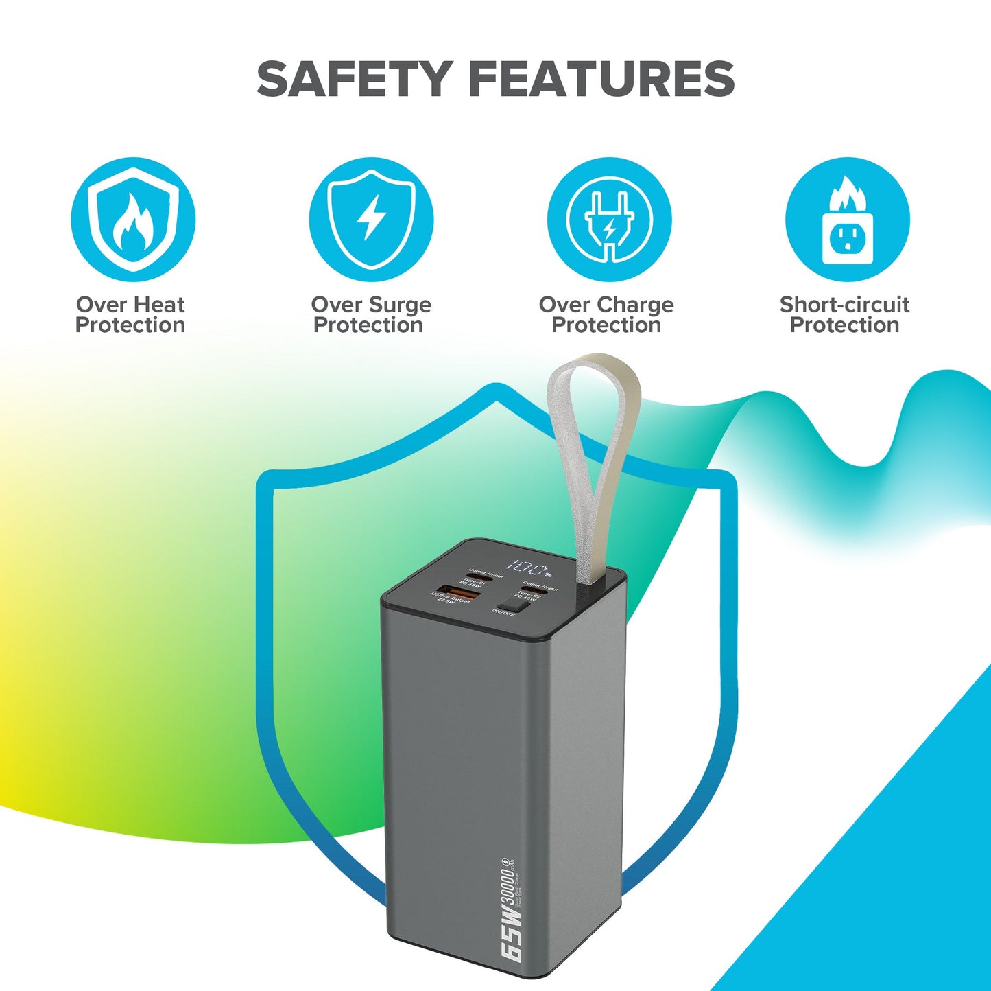 Maplin 30,000mAh Power Bank