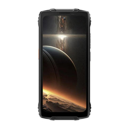 Rugged Blackview BV8200 with space-themed display on a white background