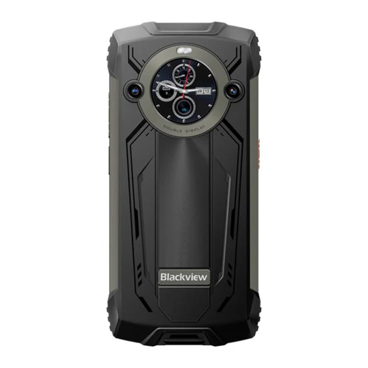 Rugged phone with Blackview BV8200 branding on a white background