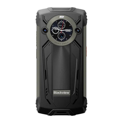 Rugged phone with Blackview BV8200 branding on a white background