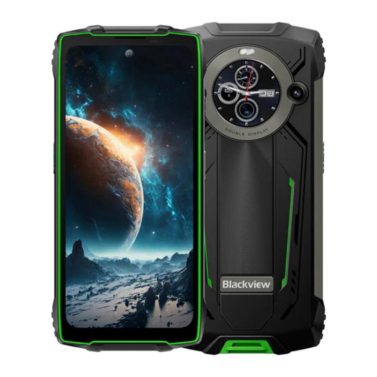 Rugged smartphone with Blackview BV8200 branding on a white background