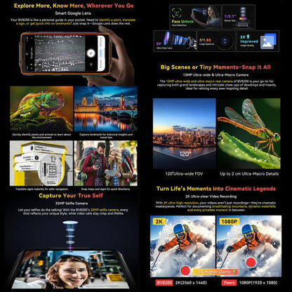 Blackview BV8200 specs