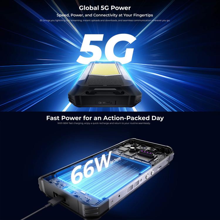 Oukitel WP100 TITAN battery 5G