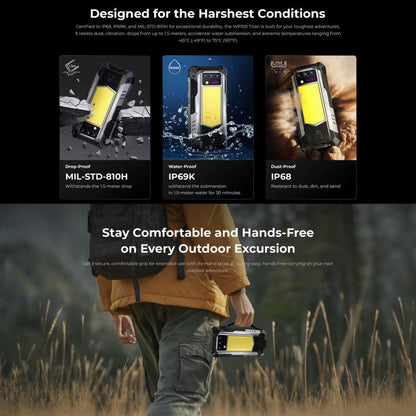 Oukitel WP100 TITAN rugged phone