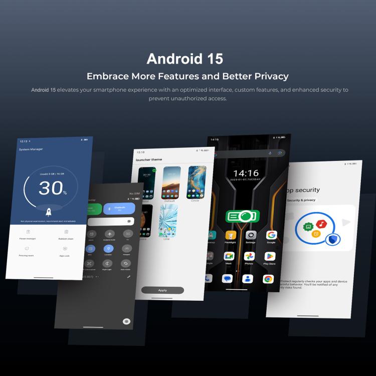  Oukitel WP100 TITAN android 15