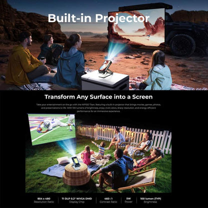 Oukitel WP100 TITAN projector