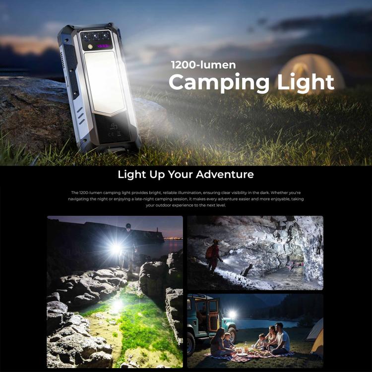 Oukitel WP100 TITAN camping