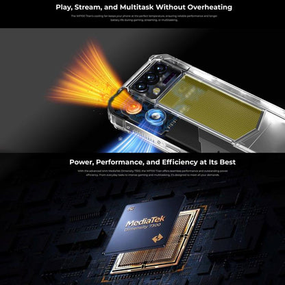 Oukitel WP100 TITAN performance
