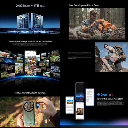 Oukitel WP200 Pro 5G