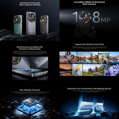 Oukitel WP200 Pro 5G