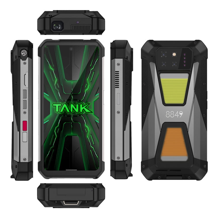 Rugged phone Unihertz 8849 Tank 3S with 'TANK' branding on a white background
