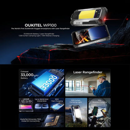 Oukitel WP100 Laser Rangefinder specs