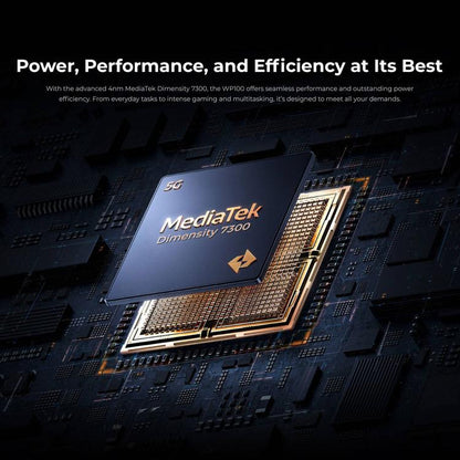 Oukitel WP100 Laser Rangefinder mediatek dimensity 7300