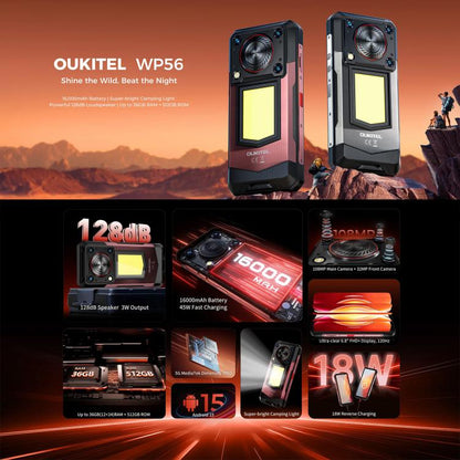 Oukitel WP56 indestructible 