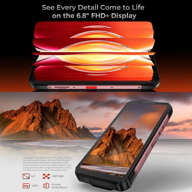 Oukitel WP56 FHD+ display
